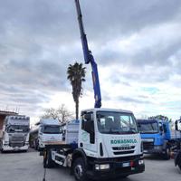 IVECO eurocargo 160e22 gru e cassone