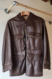 Cappotto in Pelle La Matta