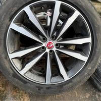 Serie cerchi in lega jaguar f-pace 2022