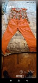 pantaloni + maglia 