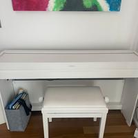 Pianoforte digitale YAMAHA ARIUS YDP-S54 bianco