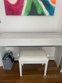 Pianoforte digitale YAMAHA ARIUS YDP-S54 bianco