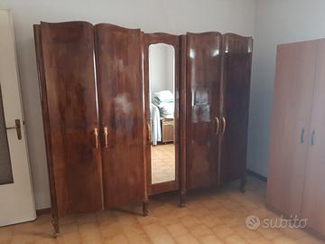 Camera da letto vintage 