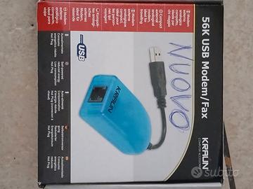 Modem esterno usb/ fax