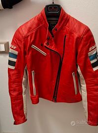 giacca in pelle lady dainese mod 1972