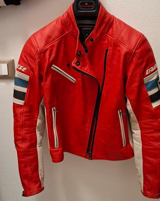 giacca in pelle lady dainese mod 1972