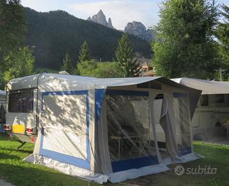 Veranda caravan