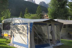 Veranda caravan
