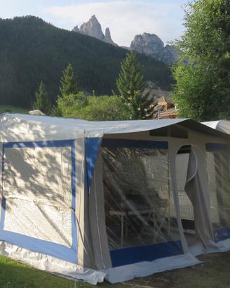 Veranda caravan