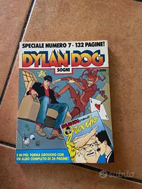 fumetto DYLANDOG speciale n°7