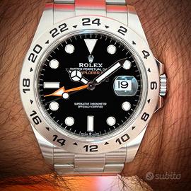 Rolex EXPLORER II ultima referenza 226570