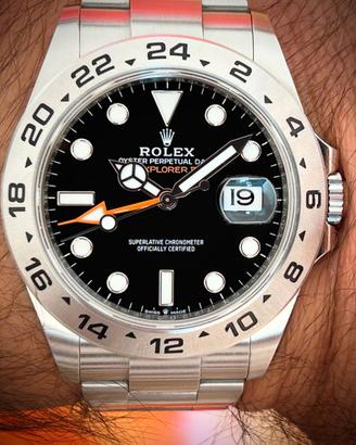 Rolex EXPLORER II ultima referenza 226570