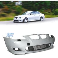 PARAURTI ANTERIORE BMW E60 E61 03-07 LOOK M PDC