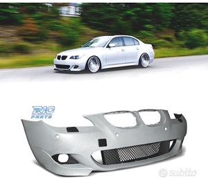PARAURTI ANTERIORE BMW E60 E61 03-07 LOOK M PDC