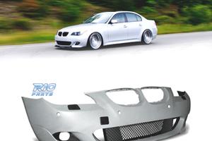 PARAURTI ANTERIORE BMW E60 E61 03-07 LOOK M PDC