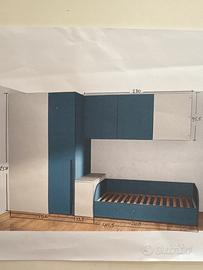 Cameretta Moretti Compact