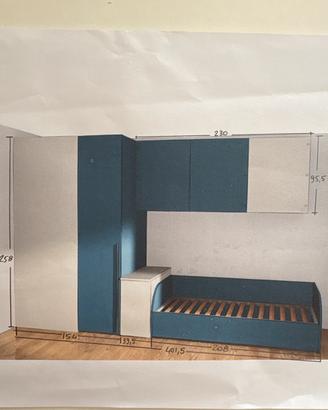 Cameretta Moretti Compact