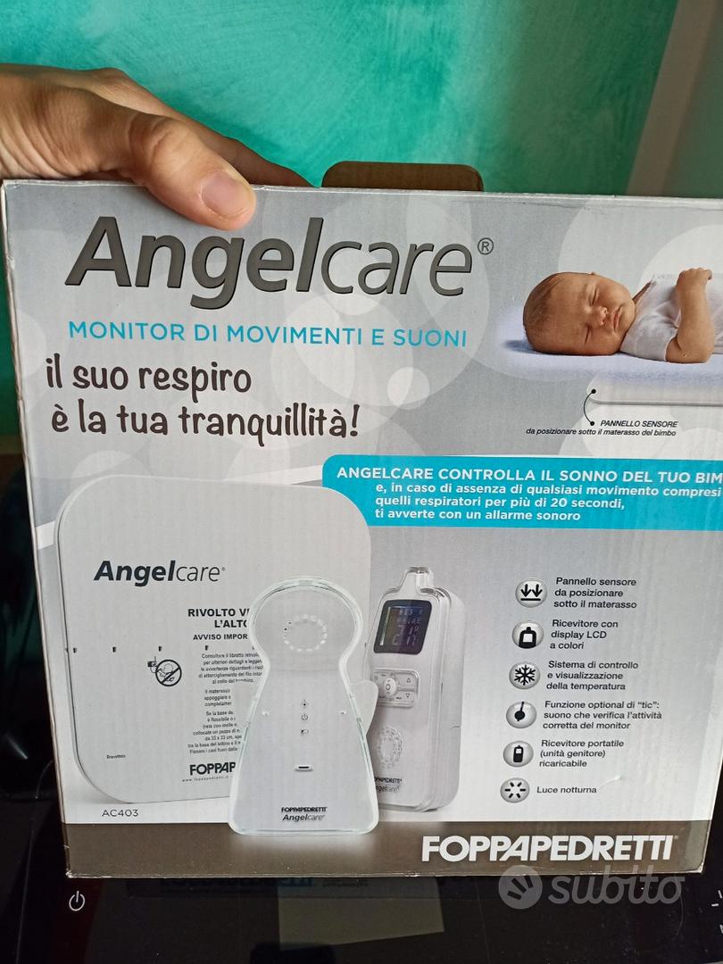 Baby monitor Angel care foppapedretti ac403 - Tutto per i bambini In vendita  a Monza e della Brianza