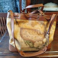 Borsa tracolla 1 classe Alviero Martini originale
