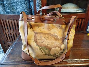 Borsa tracolla 1 classe Alviero Martini originale
