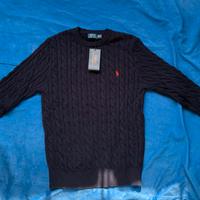 Maglione Polo Raph Lauren blu