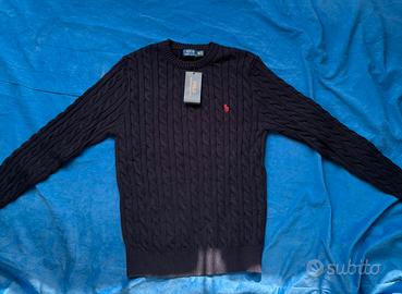 Maglione Polo Raph Lauren blu
