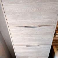 Scarpiera color rovere-VENDUTA 