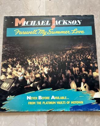 Farewell my summer love M. Jackson