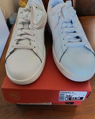 sneakers bianche puma da donna