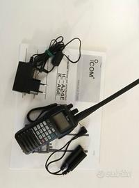 Radio aereonautica portatile iCom 