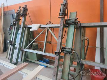 Strettoio oleodinamico System Wood LV-8