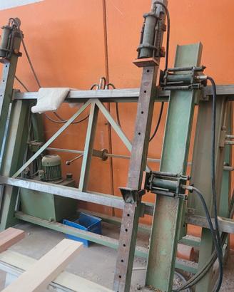 Strettoio oleodinamico System Wood LV-8