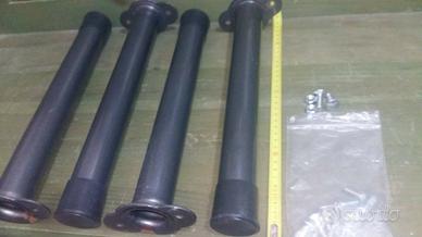 piedini nuovi alti 33cm completi