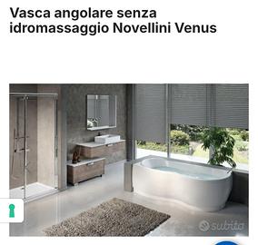 Vasca da bagno Novellini