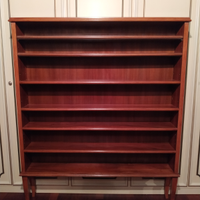 Elegante mobile per CD DVD Musicassette Libri ecc