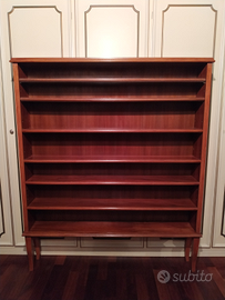 Elegante mobile per CD DVD Musicassette Libri ecc