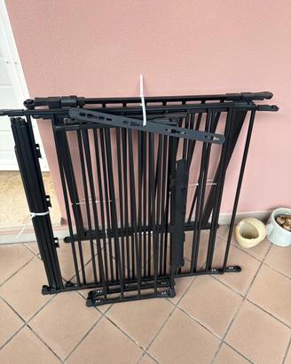 Cancellino barriera stufa bambini