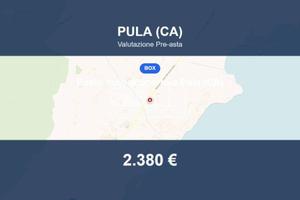Immobile in asta di 12 m² a Pula