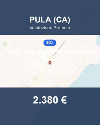 Immobile in asta di 12 m² a Pula