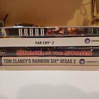 4 giochi pc (5 euro tutti insieme)