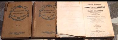 Grammatica francese del 1863