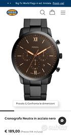 orologio fossil 