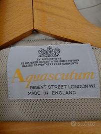 impermeabile  stile inglese 