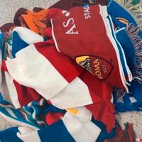 Stock 100 sciarpe miste