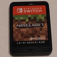 Minecraft Nintendo Switch 