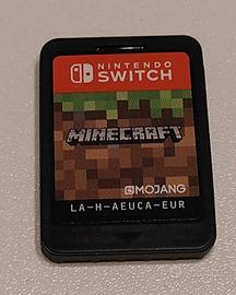 Minecraft Nintendo Switch 