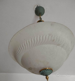 Splendido lampadario a sospensione / plafoniera vi