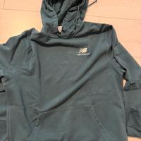 Felpa verde New Balance