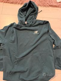 Felpa verde New Balance