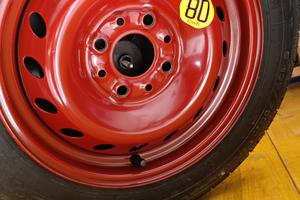 ruotino fiat panda 100 hp